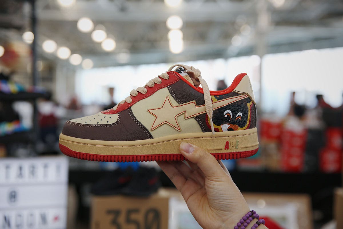 Is A Bathing Ape's BAPE STA Ready For a 